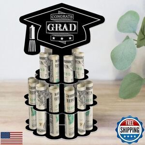 Graduation Money Gift Holder Graduation Cheers Grad Party Cash Display New